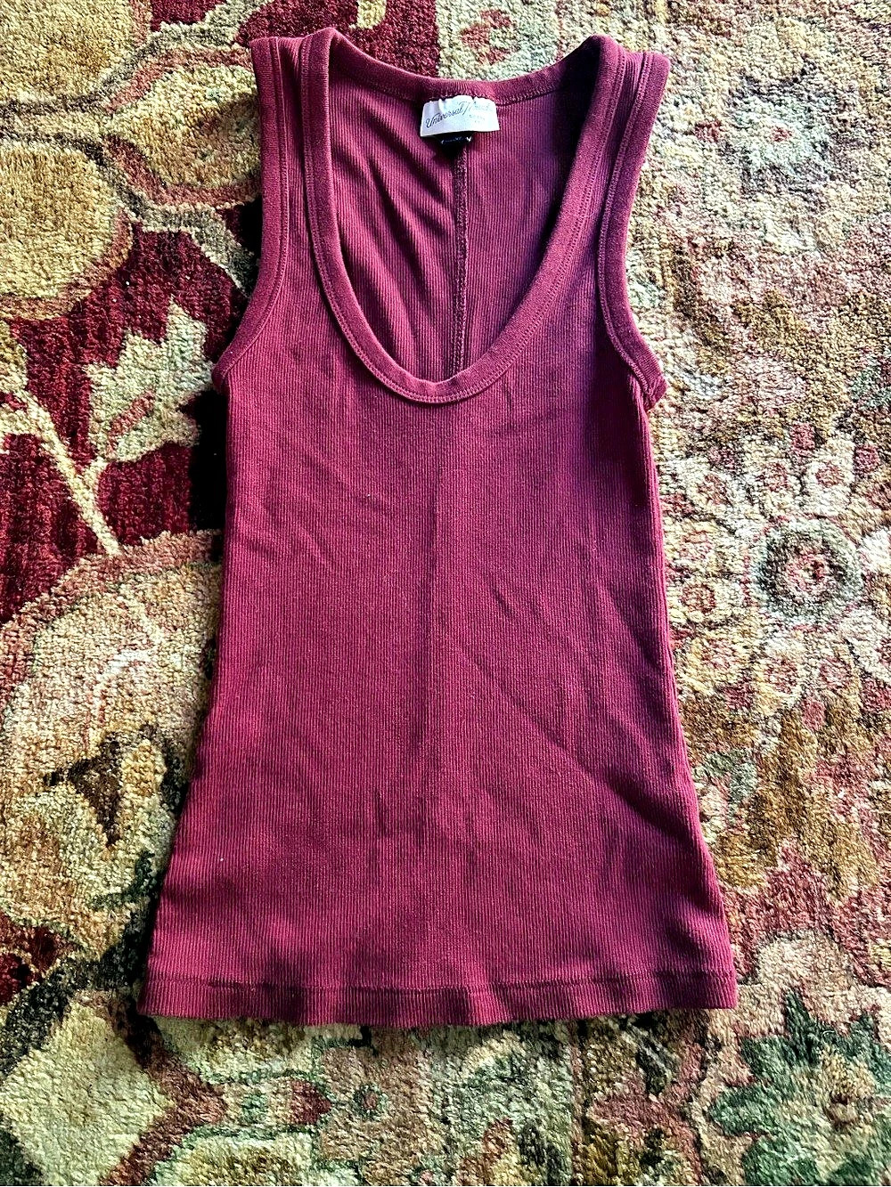 Universal Thread Ribbed Tank Top - Picture 1 of 4